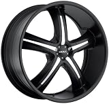 Boss Motorsports 334 Black Wheel (22x9.5/5x115mm)