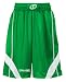Spalding Teamsport Crunchtime Shorts rot/weiß/silbergrau