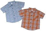 Woven Plaid Buttondown Shirt