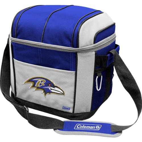 NFL Baltimore Ravens 24 Can Soft Sided Cooler