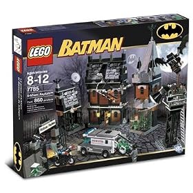 Batman Arkham Asylum Lego 7785 by Batman
