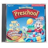 The Learning Company Reader Rabbit Preschool Learning Software