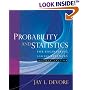 Probability and Statistics for Engineering and the Sciences (with Student Suite Online)