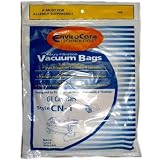 GE Canister CN-1 Vacuum Bags Microfiltration with Closure - 3 Pack