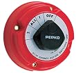 Perko 8501DP Marine Battery Selector Switch