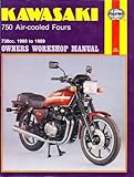 Kawasaki 750 air-cooled fours owners workshop manual