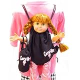 Doll Carrier Backpack Fits American Girl Doll, 18