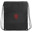 Indiana University Drawstring Bag Cinch IU Logo Draw String Back Pack - For Boys Girls Students or Adults