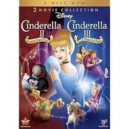 Cinderella II: Dreams Come True / Cinderella III: A Twist In Time (Two-Disc DVD Collection)