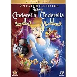 Cinderella II: Dreams Come True / Cinderella III: A Twist In Time (Two-Disc DVD Collection)