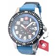 Chalenger XL Blk Dial Blu Accent