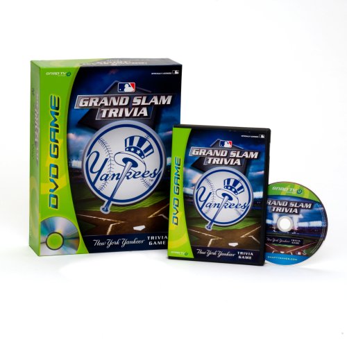 Childrens Toyshop  Toys : Yankees Grand Slam Trivia DVD Game