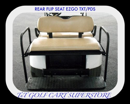 Ez-go TXT Golf Cart Rear Flip Seat
