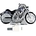 GE 10904 Black Motorcycle Design Incandescent Night Light
