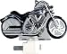 GE 10904 Black Motorcycle Design Incandescent Night Light