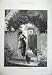 1871 Fine Art Holyoake Young Woman Doorstep Dog Gate