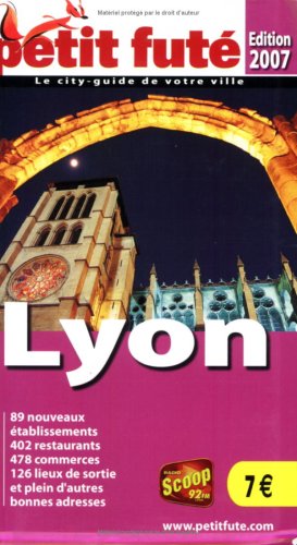 City Travel Guides Discounted  Livres : Le Petit Futé Lyon