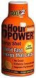 Stacker 6 Hour Power Energy Shot - Orange, 2-Ounce Bottles (Pack of 12)