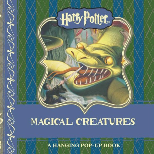 harry potter: magical creatures hanging pop-up