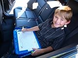 Kids Travel Doodle Dry Erase Activity Tote-Soccer