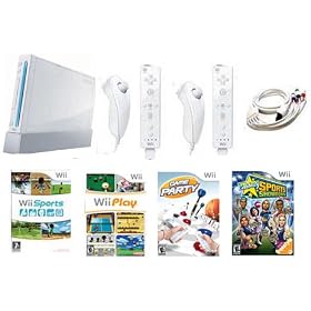 Nintendo Wii HD Party Bundle