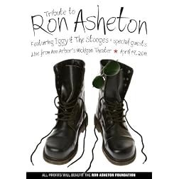 Asheton, Ron - Tribute Concert With Iggy & The Stooges And Friends
