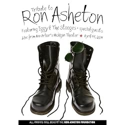Asheton, Ron - Tribute Concert With Iggy & The Stooges And Friends