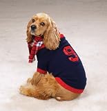 X-SMALL - English Knit Rugby Dog Sweater