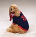 LARGE - English Knit Rugby Dog Sweater