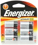 Energizer Photo Battery 123, 6-Count