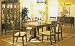 All new item 7pc oak finish contemporary dining room set