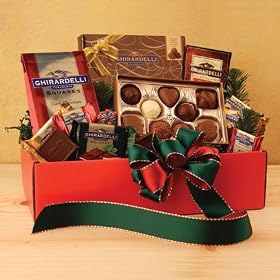 Save 25% on Gift of Ghirardelli for $42 at Amazon.