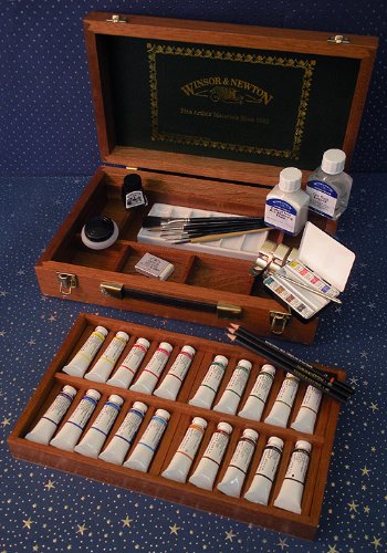 Winsor & Newton Artists Watercolor Westminster Box Set