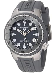 Swiss Legend Womens 11840D-014 Neptune Grey Dial Grey Silicone Watch