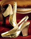 Peep-toe sandal