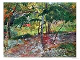 The Pool, Martinique, 1887 Giclee Poster Print by Paul Gauguin, 12x16