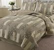Cameo Flower Full / Queen Size Quilt