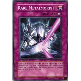 Yugioh: Rare Metalmorph (C) Sd10-en035 (1st Edition)