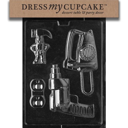 Dress My Cupcake DMCD085 Chocolate Candy Mold, Power Tools for Specialty Box