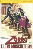zorro e i tre moschettieri (Dvd) Italian Import