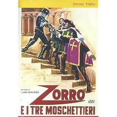Zorro E I Tre Moschettieri