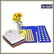 ZNL "2ER SET FALTBRETT W�SCHE FALTHILFE W�SCHEFALTBRETT NEU Fa-XJ01"