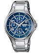 CASIO EF-316D-2AVEF Edifice - Reloj de caballero de cuarzo, correa de acero inoxidable color varios colores