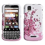Spring Flowers Hard Protector Case Cover For Motorola XPRT MB612