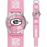 Game Time Kids' NFL Green Bay Packers Future Star Series Pink Watch #FF1-GB