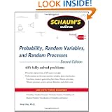 Schaum's Outline of Probability, Random Variables, and Random Processes, Second Edition (Schaum's Outline Series) by Hwei P. Hsu
