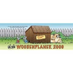Tisch-Querkalender 2009.