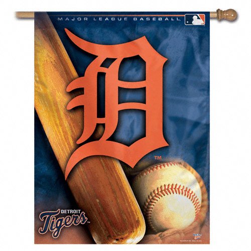 Detroit Tigers 
Banner/vertical flag 27