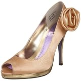 Luichiny Womens Gem Stone Pump