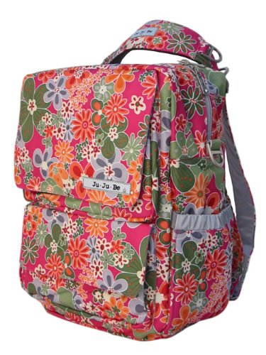 Ju Ju Be - PackaBe Diaper Bag in Perky Perennials